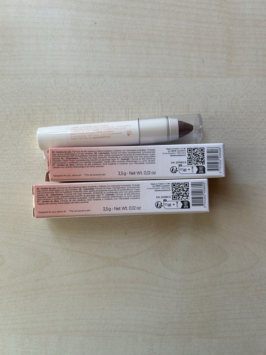 Make-up: 3 verschiedene Lidschatten MÊME - Fabrikneu – Neu (gemäss Beschreibung) aus Diessenhofen von Bmaurice 1
