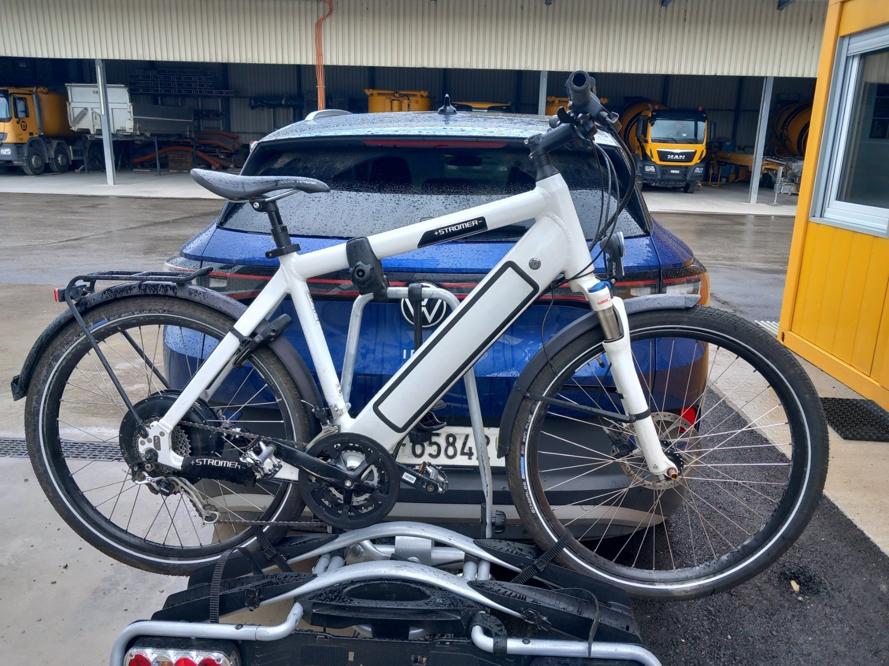 Stromer Biciclette: STROMER E-Bike weiss – Usato da Leuzigen venduto da amkoch