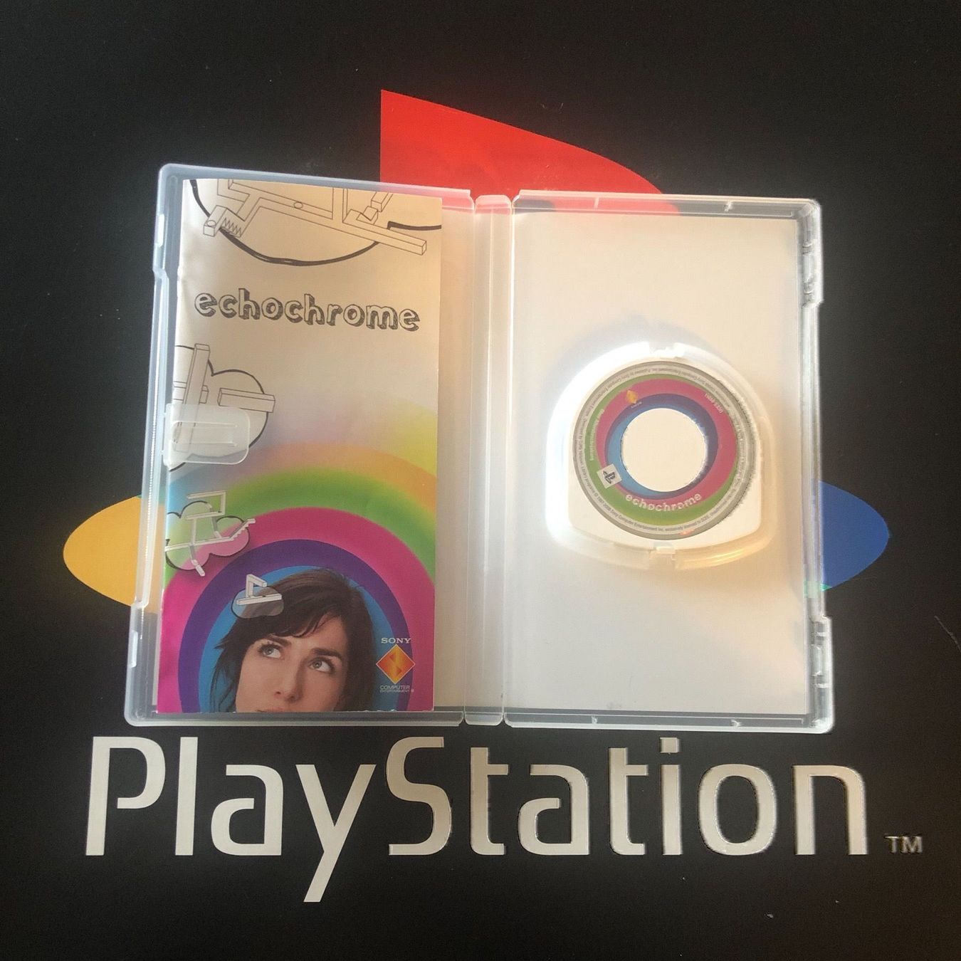 Sony Giochi: Echochrome für Sony PSP – Usato da Kestenholz venduto da Mad18 2
