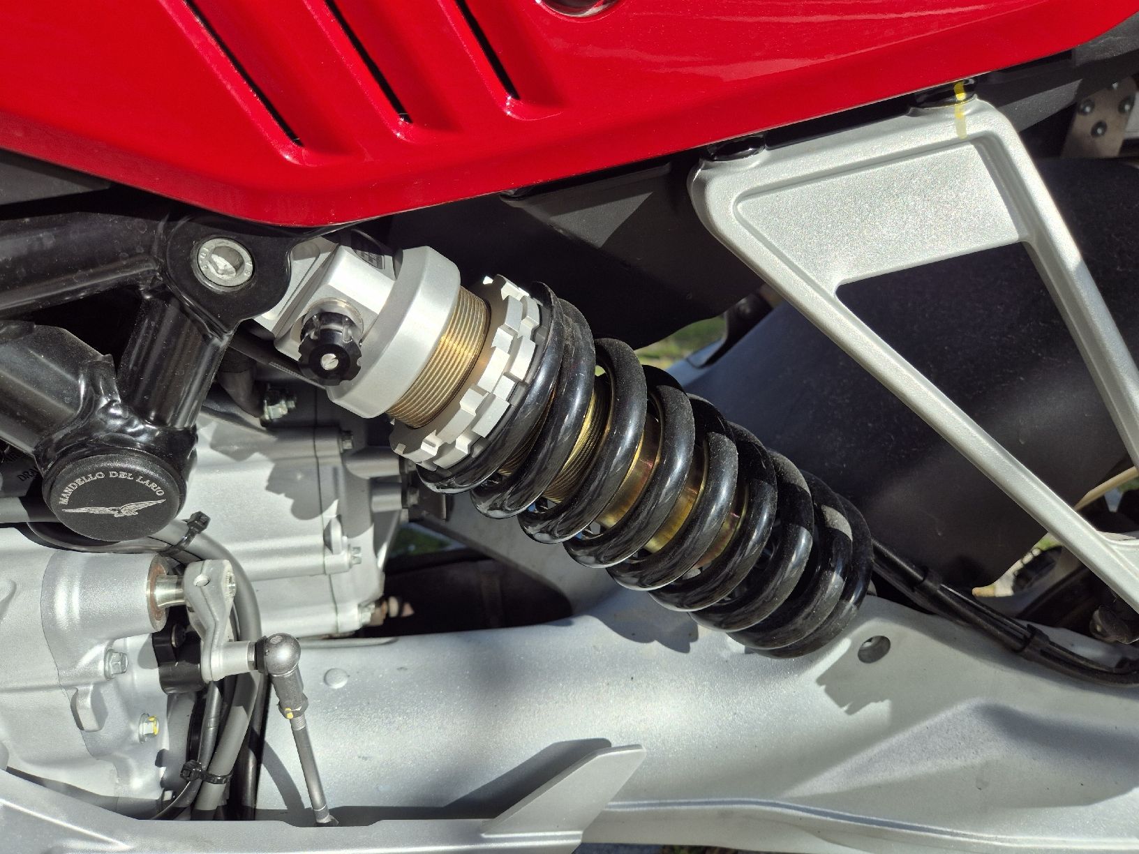 Moto Guzzi Touring: Moto Guzzi V100 – Usato da Besazio venduto da cattivik631 4
