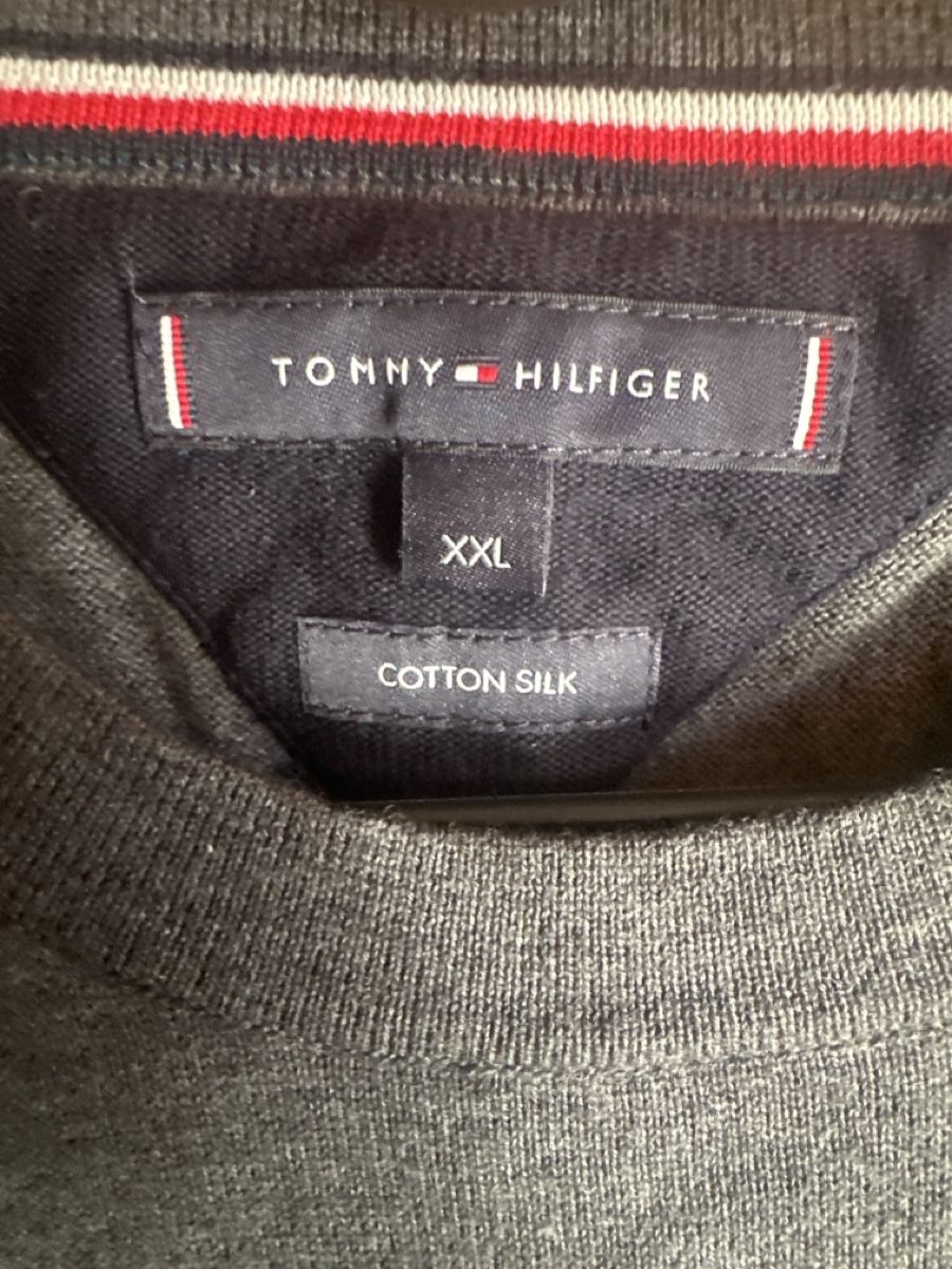 Tommy Hilfiger Maglioni & Felpe: Tommy Hilfiger Pullover Herren XXL     Seide – Nuovo (secondo la descrizione) da Ringgenberg BE venduto da nordwind. 1
