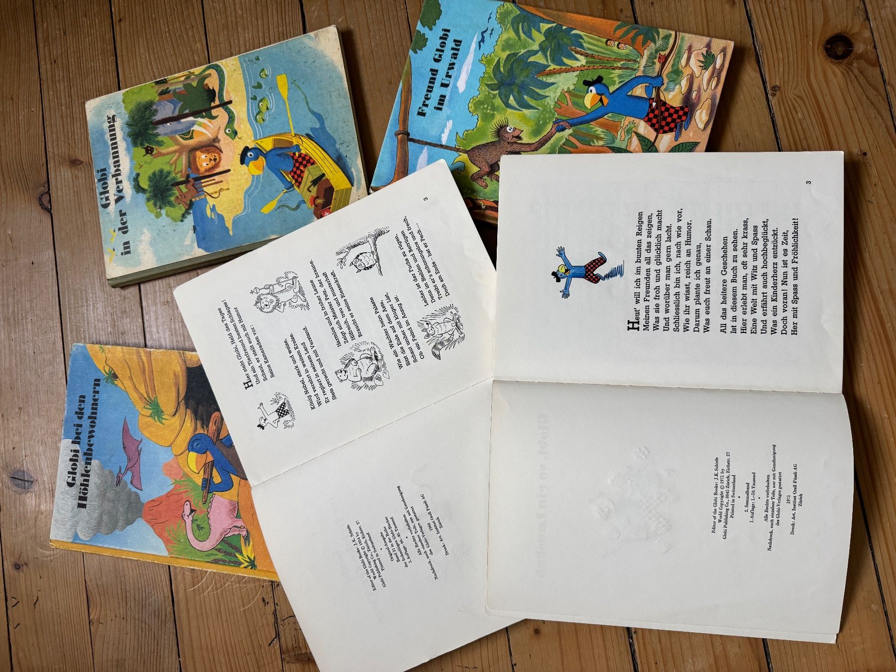 Fumetti: 22 Globibände – Usato da Basel venduto da Maimai77 2