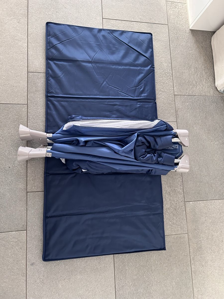 Chicco Betten: Reisebett Chicco blau – Gebraucht aus Dietikon von margritte 7