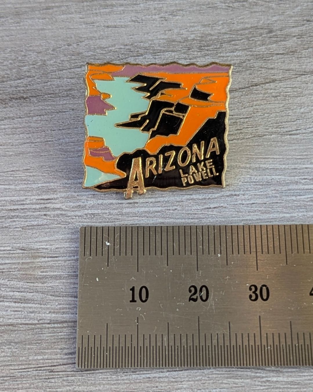 Placchette & Badge: Pin's ARIZONA Lake Powel – Usato da Orsieres venduto da IndianaJones50a 1