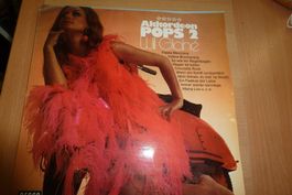 Akkordeon Pops2 Will Glahé Schallplatten