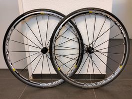 Mavic Ksyrium Elite Rennrad Laufradsatz