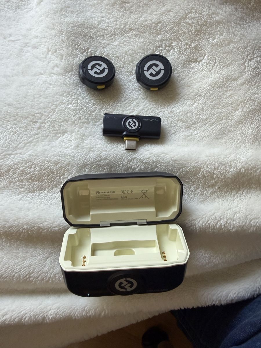 Mikrofone: Hollyland Lark M2 mit USB C Anschluss – Gebraucht aus Zürich von Terano 1