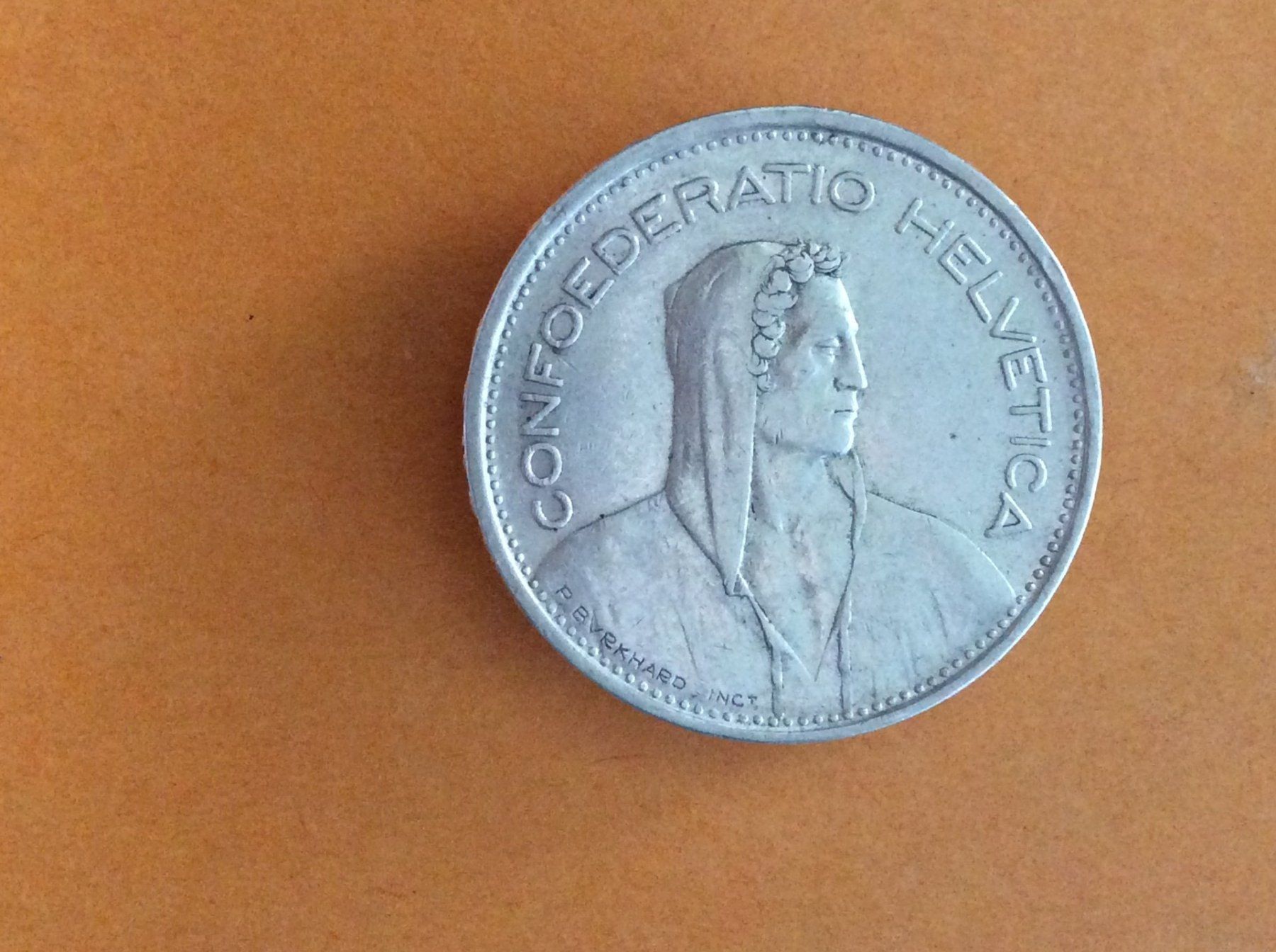 Tutti le monete: 5 francs  1948  Jolie – Usato da Genève venduto da pie_fh2d 1