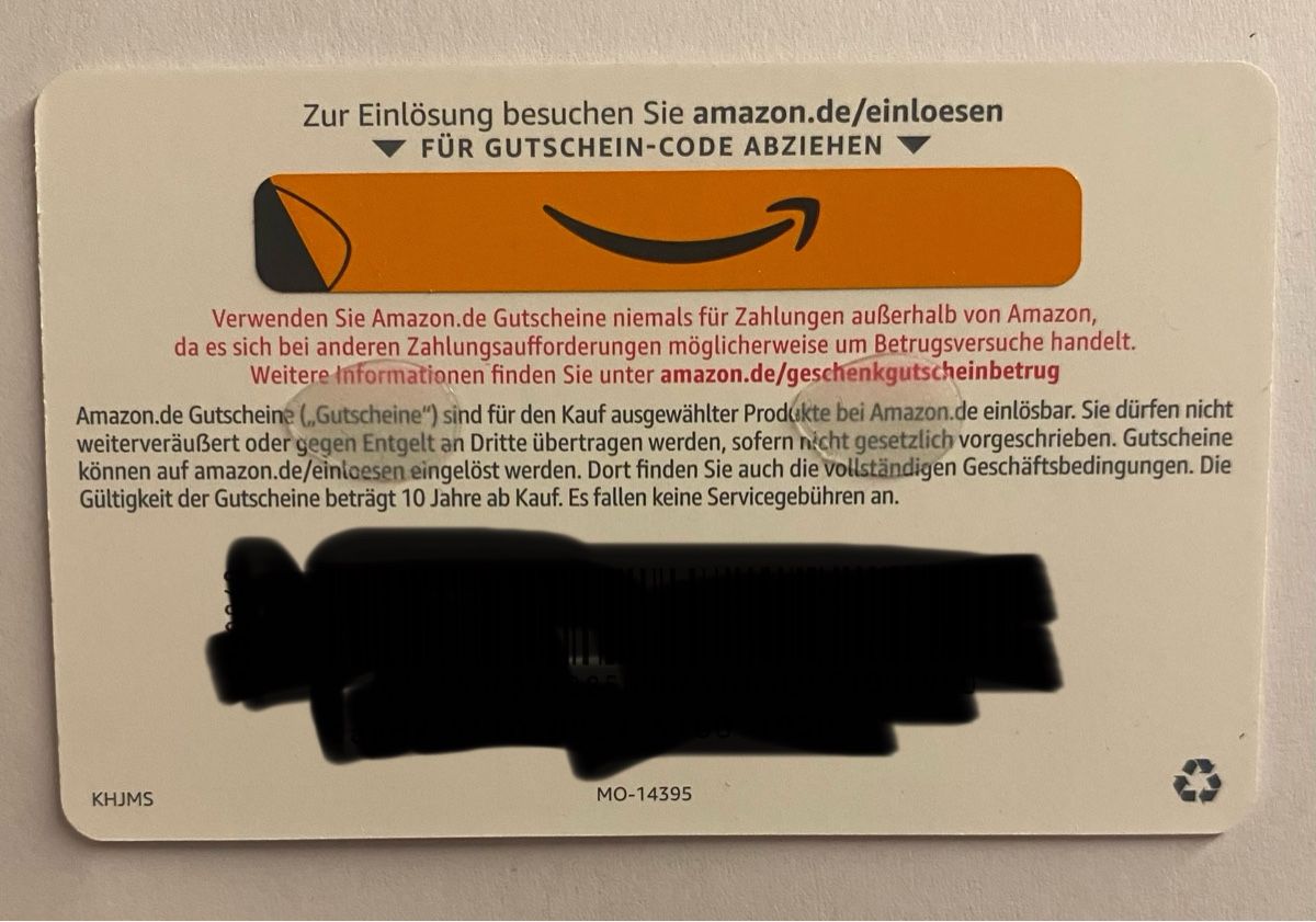 Gutscheine: Amazon Gutschein 30€ – Neu und originalverpackt aus Mumpf von Nico_207 1
