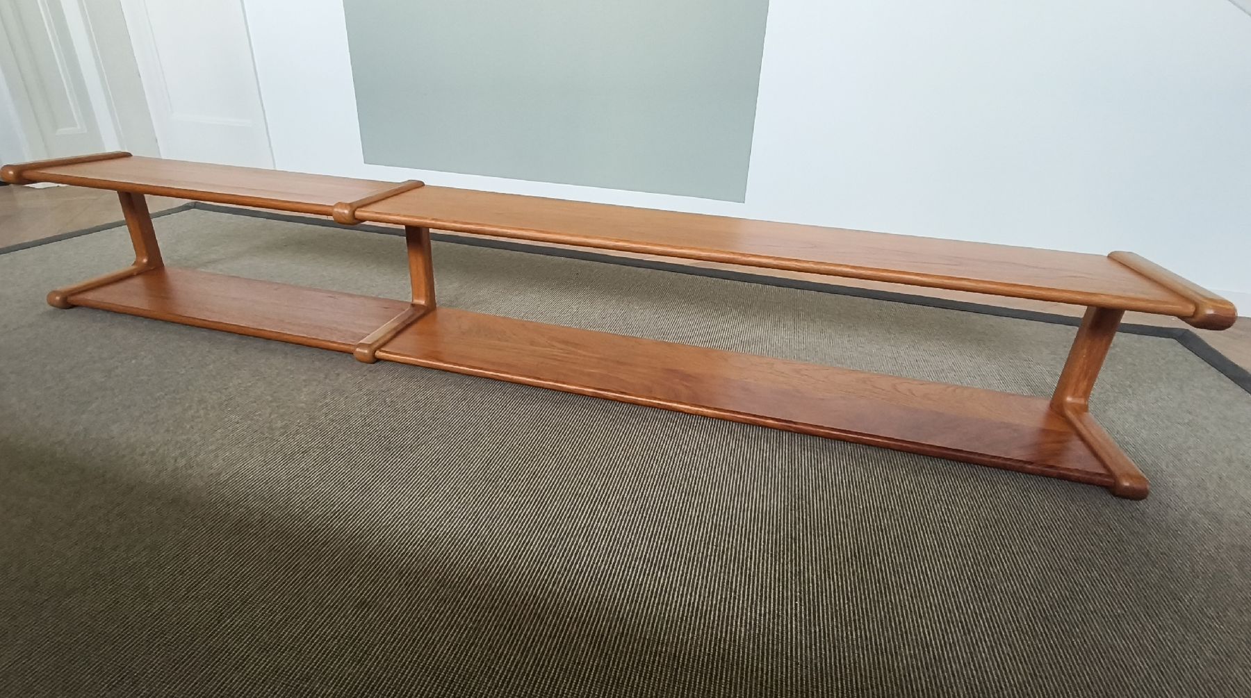 Scaffali: Midcentury Bücherregal – Usato da Burgdorf venduto da Chestnut