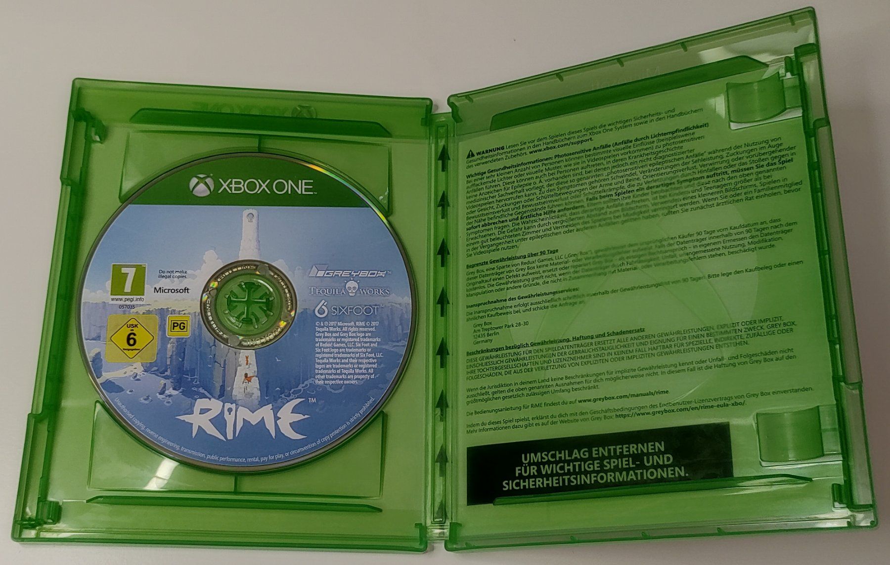 Jeux: Xbox One: RIME – D'occasion à Uznach par Cheese-Us 2