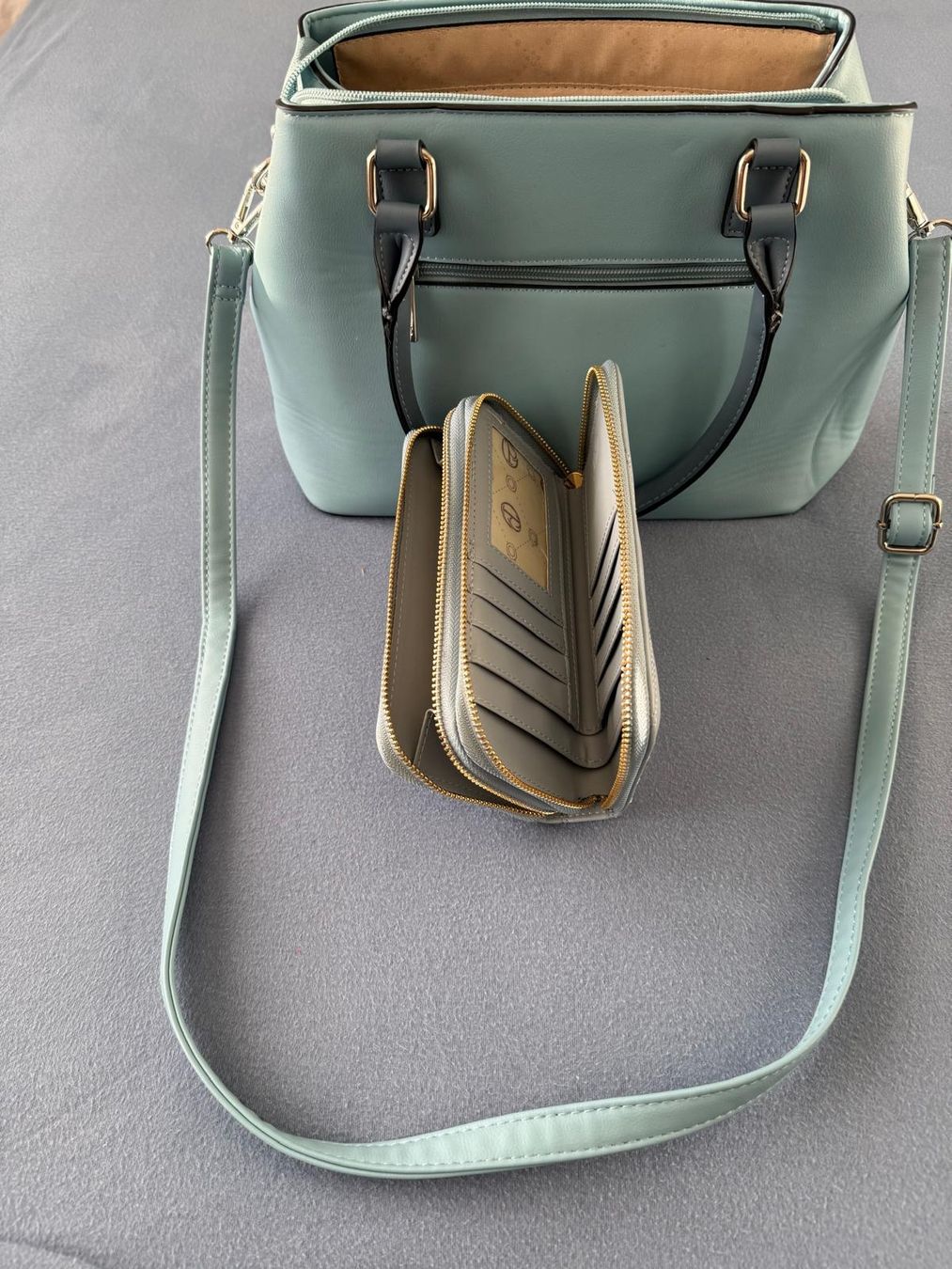 Borse da donna: Handtasche mit Geldbörse – Nuovo (secondo la descrizione) da Stäfa venduto da Sharon_St 2