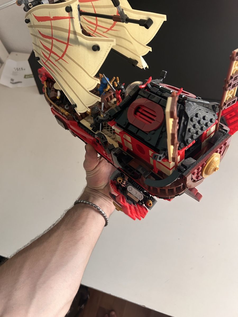 Lego Kit di costruzioni: Lego 71705 Ninja Flugsegler  – Usato da Horw venduto da kea_5fk9 6