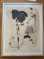Lithographie von Giuseppe Santomaso