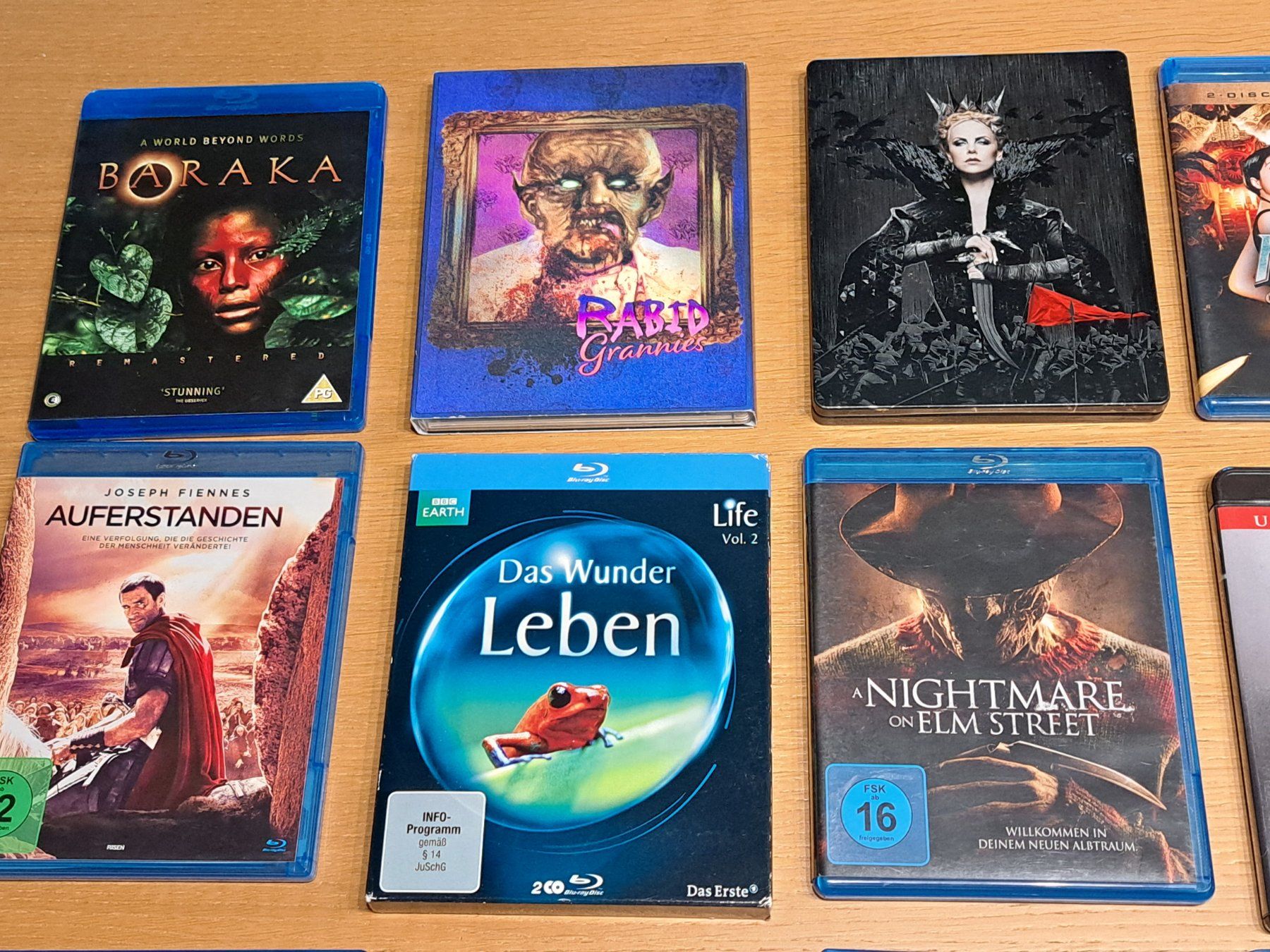 Alle DVDs: Sammlung mit verschiedenen Blu-rays – Gebraucht aus Unterseen von Kanica 1