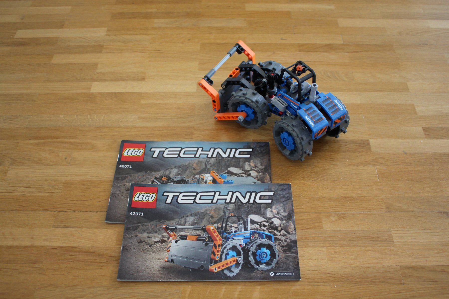 Technics Baukästen: Lego Technics  42071 Kompaktor – Gebraucht aus Mörschwil von leg_yrn8