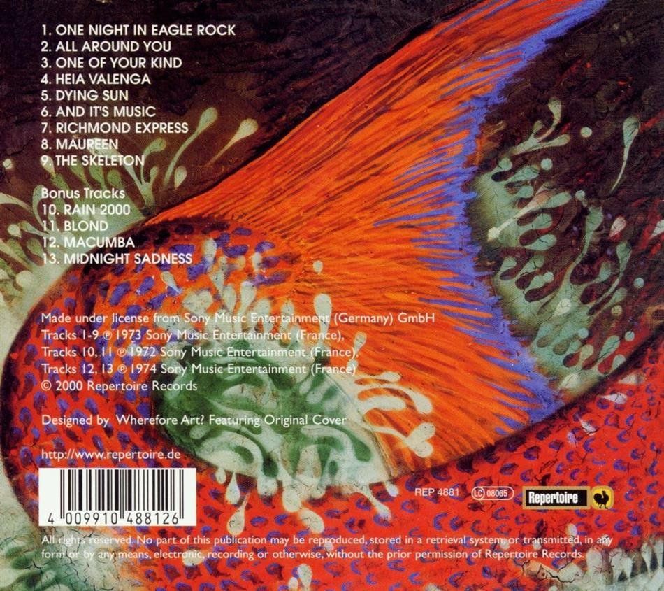 CDs: TITANTIC - Eagle Rock (1973/200) – D'occasion à Sils im Domleschg par Mattangs 1