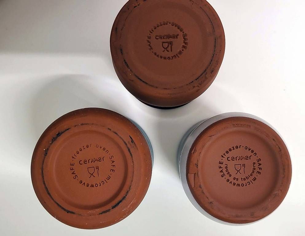 Tazze: 12 Terrakotta-Becher – Usato da Lugano venduto da Mavvatteloapesca 2