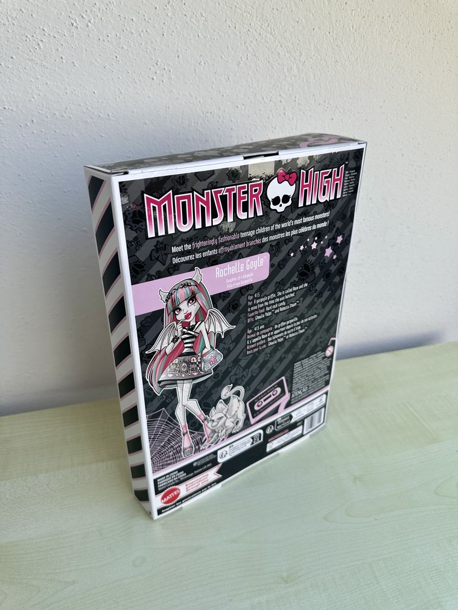 Bambole: Monster High Creeproduction Rochelle – Nuovo e nell'imballaggio originale da Zürich venduto da Kat_5557 5
