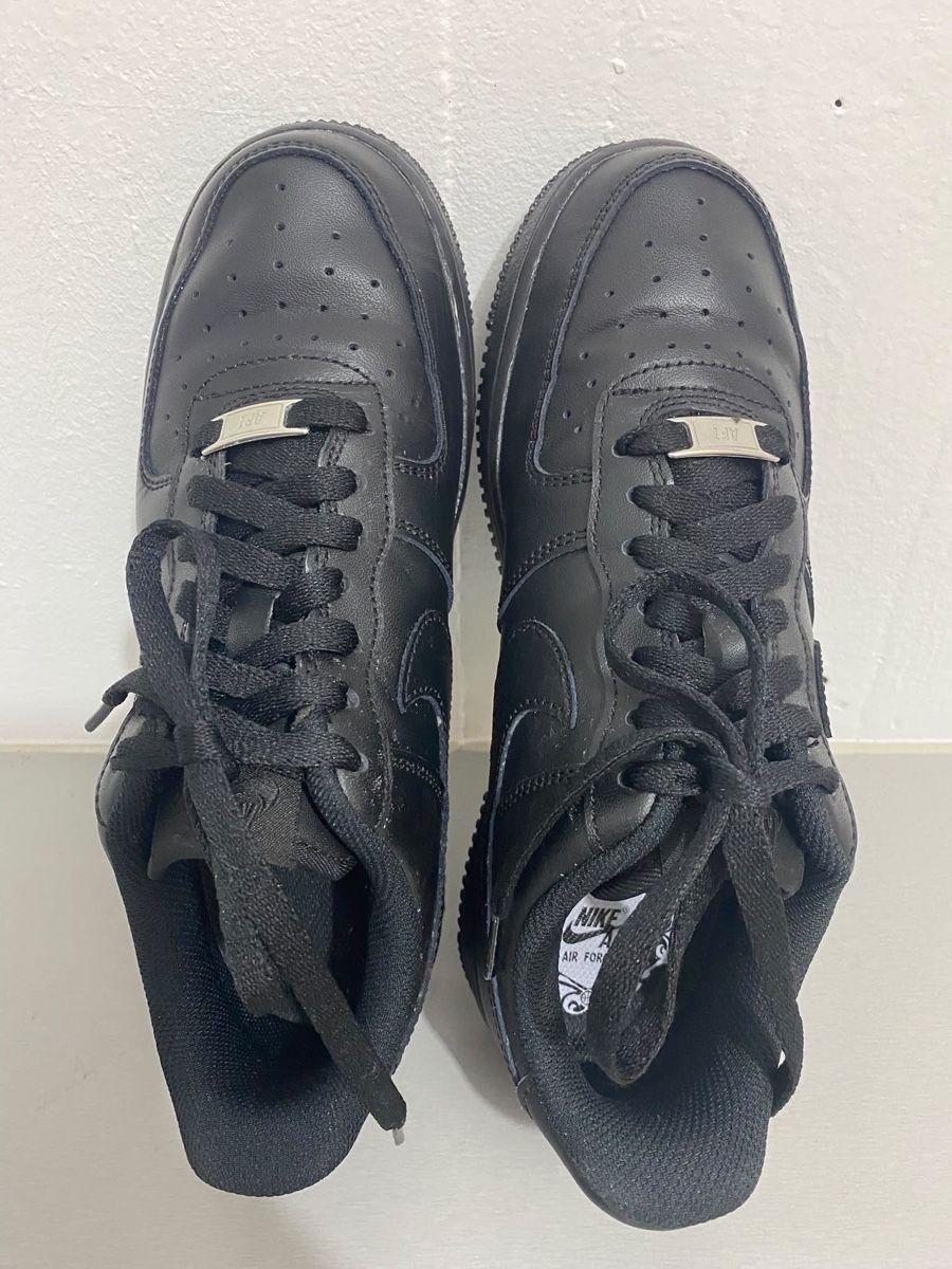 Nike Herrenschuhe: Air Force 1 Black – Gebraucht aus Rapperswil SG von GioLas 4