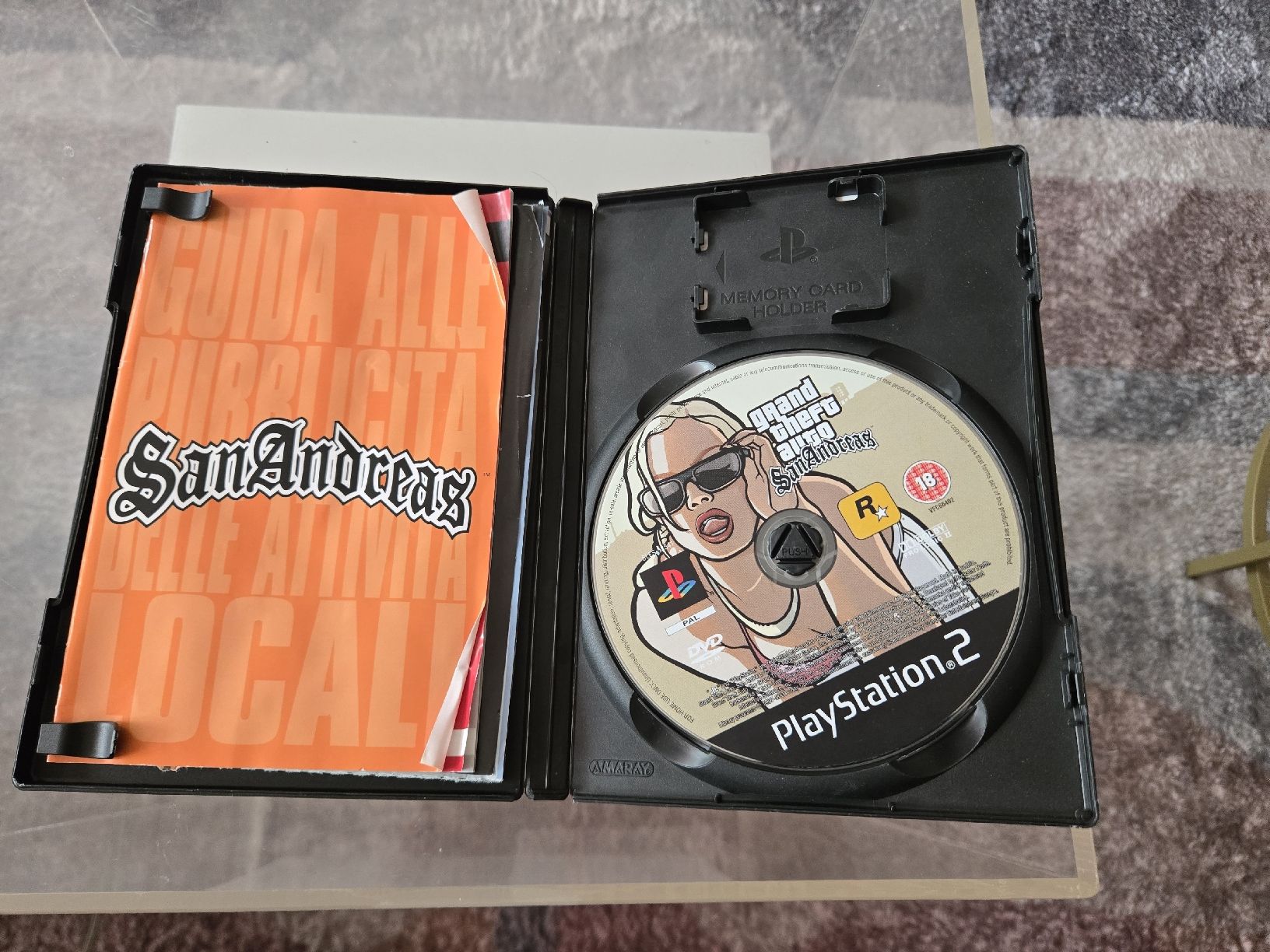 Giochi: GTA San Andreas PS2 – Usato da Bussigny venduto da Kfdlt 2