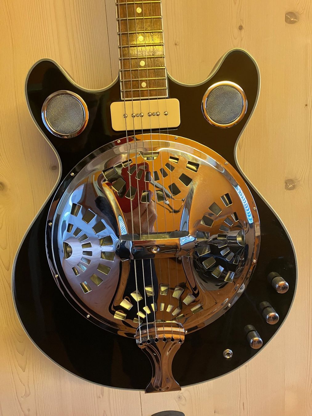 Strumenti musicali: Eastwood Delta 6 guitar – Usato da Thörishaus venduto da Kasthoferstrass 1