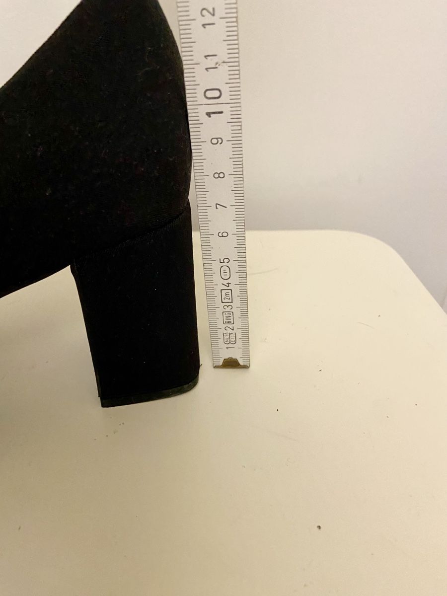 Prada Scarpe da donna: Prada Pumps schwarz mit Blockabsatz Gr.40.5 – Nuovo (secondo la descrizione) da Zürich venduto da Unique2400 2