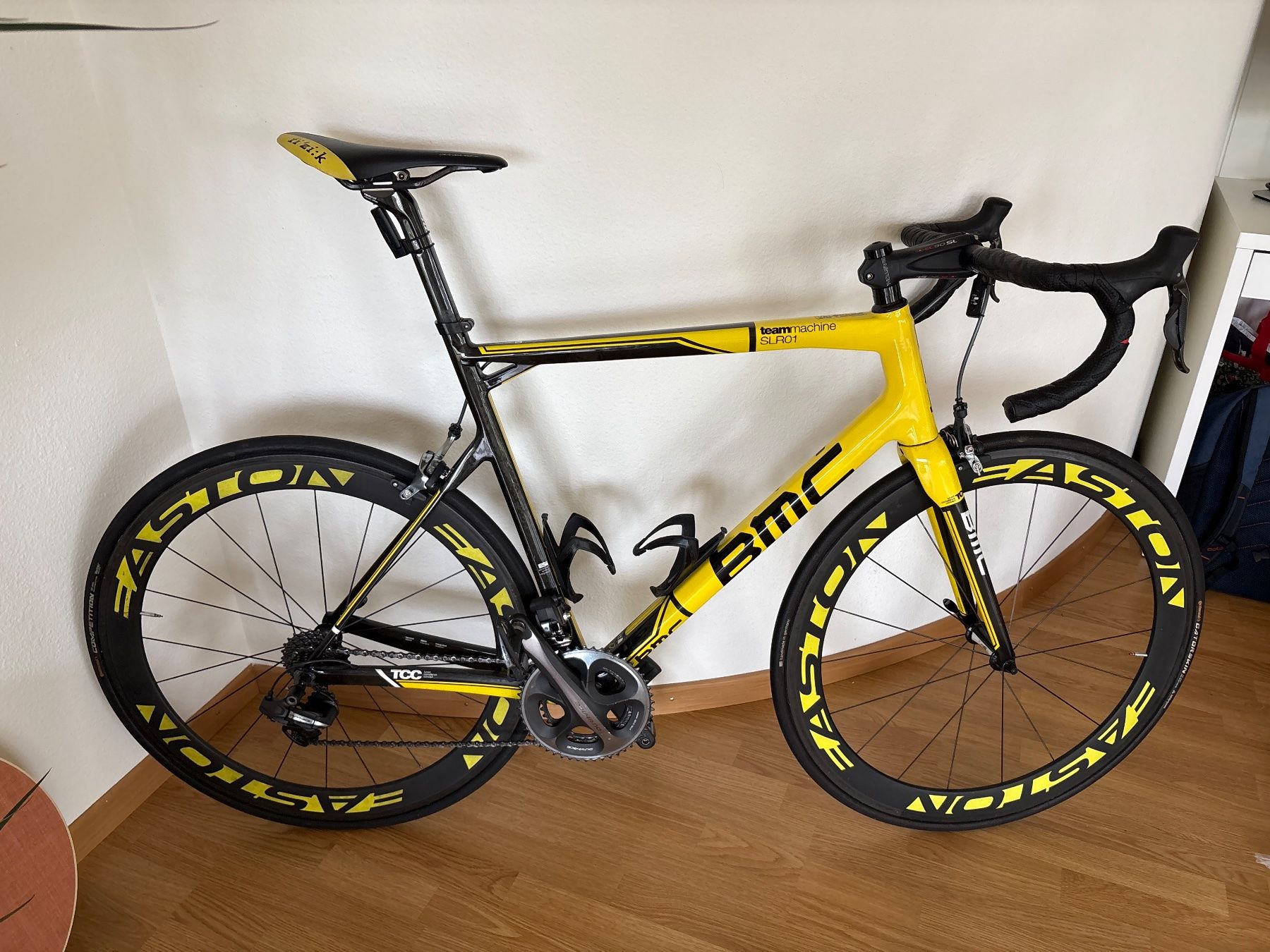 BMC Biciclette: BMC SLR 01 Rahmen 57 – Usato da Adliswil venduto da Bigbenxy
