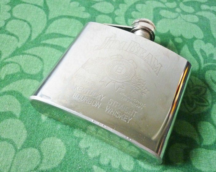 Autres: JIM BEAM Flachmann  mit ETUI – D'occasion à Adliswil par di_hans 5