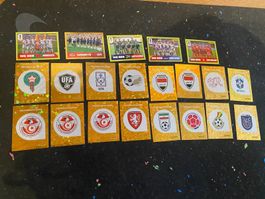 Panini-Sticker Fussball-WM 2026 - Flaggen und Teams