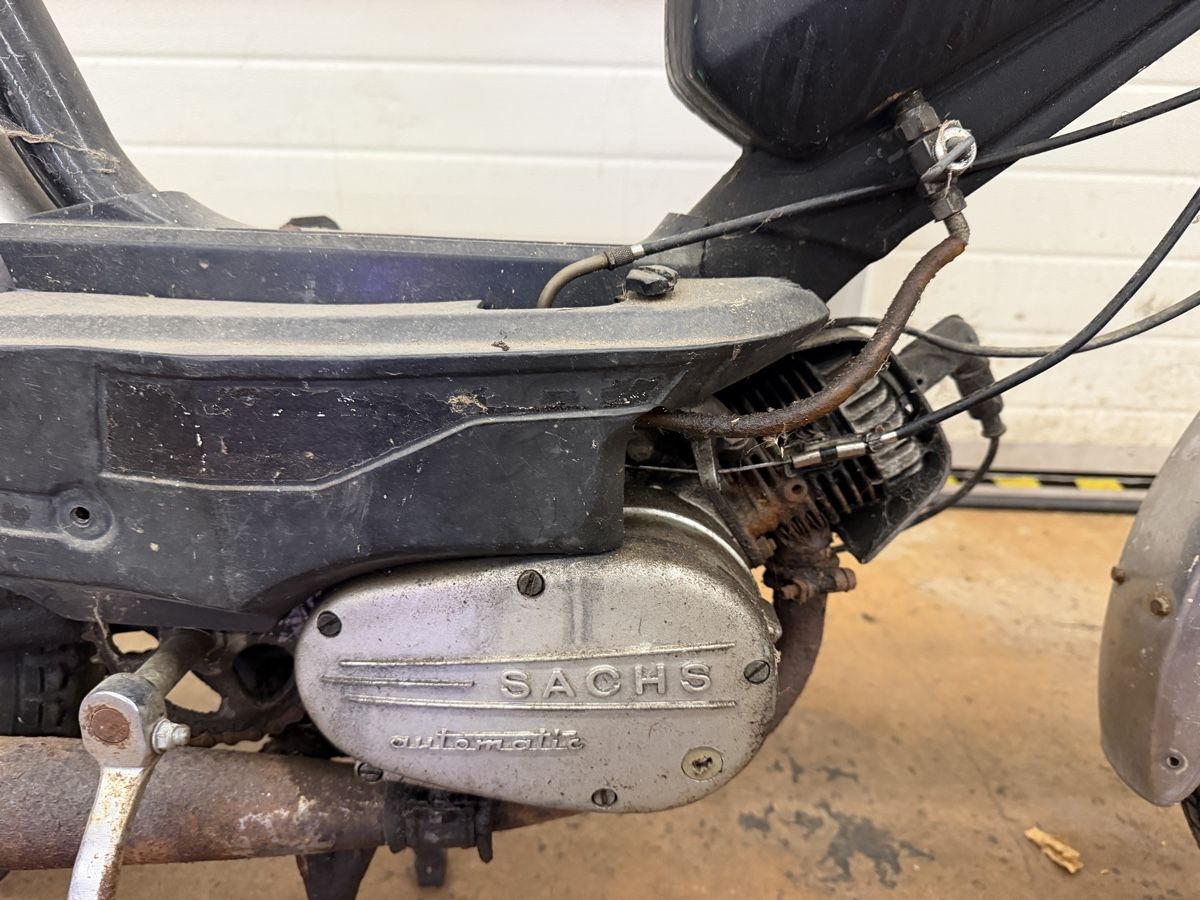 Pony Mofas: Sachs 503 Mofa – Defekt aus giswil von puch014 5