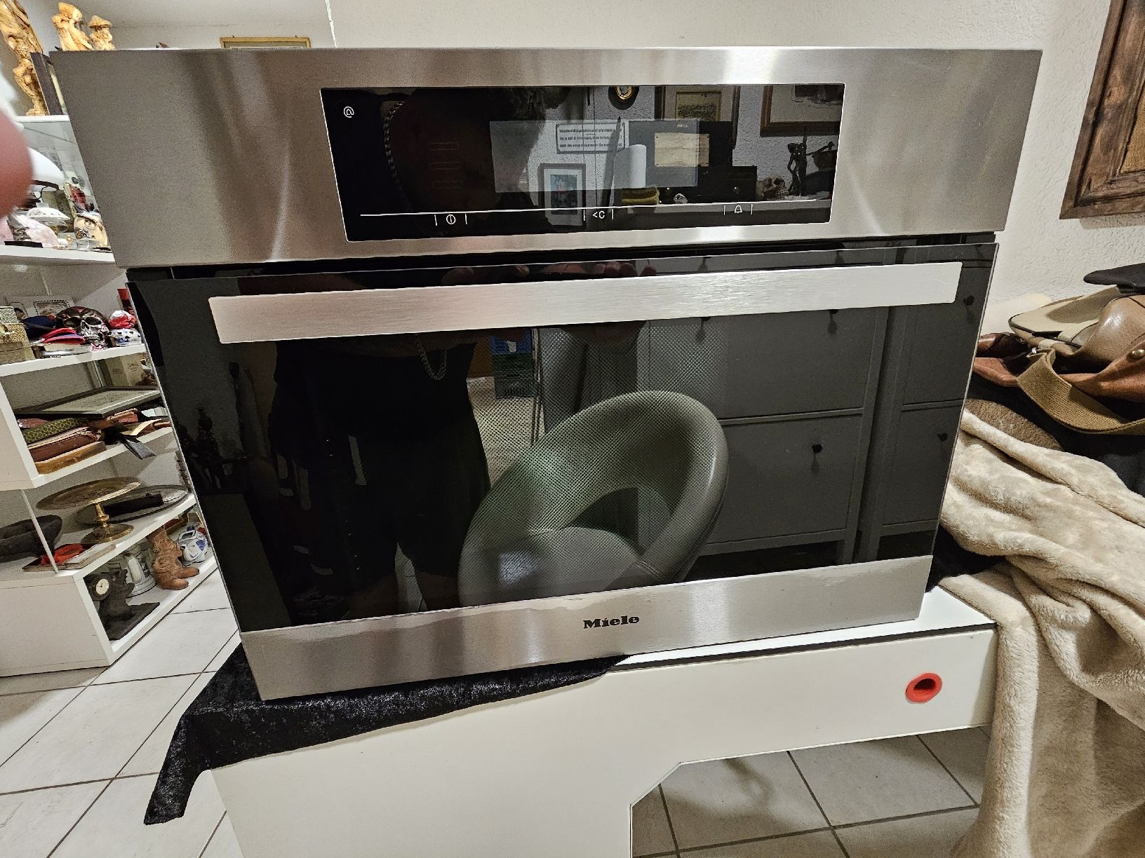 Miele Küchengeräte: Miele DGC 5080 ED/CS/CH Dampfgarer Steamer – Gebraucht aus Mümliswil von Mizzi77