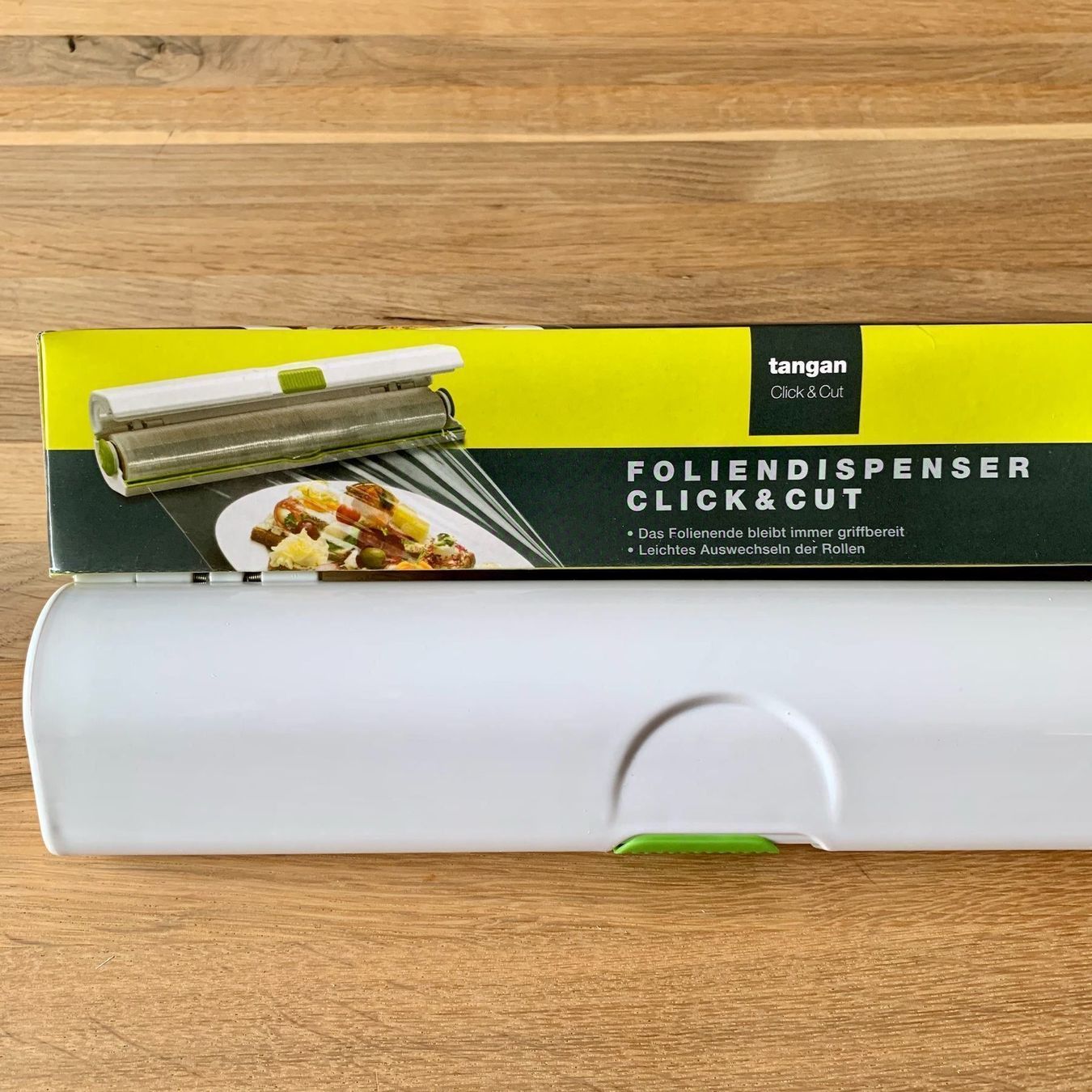 Elettrodomestici da cucina: Neue Folienschneider Tangan Click & Cut 33 cm – Nuovo e nell'imballaggio originale da Balzers venduto da dassandro 4