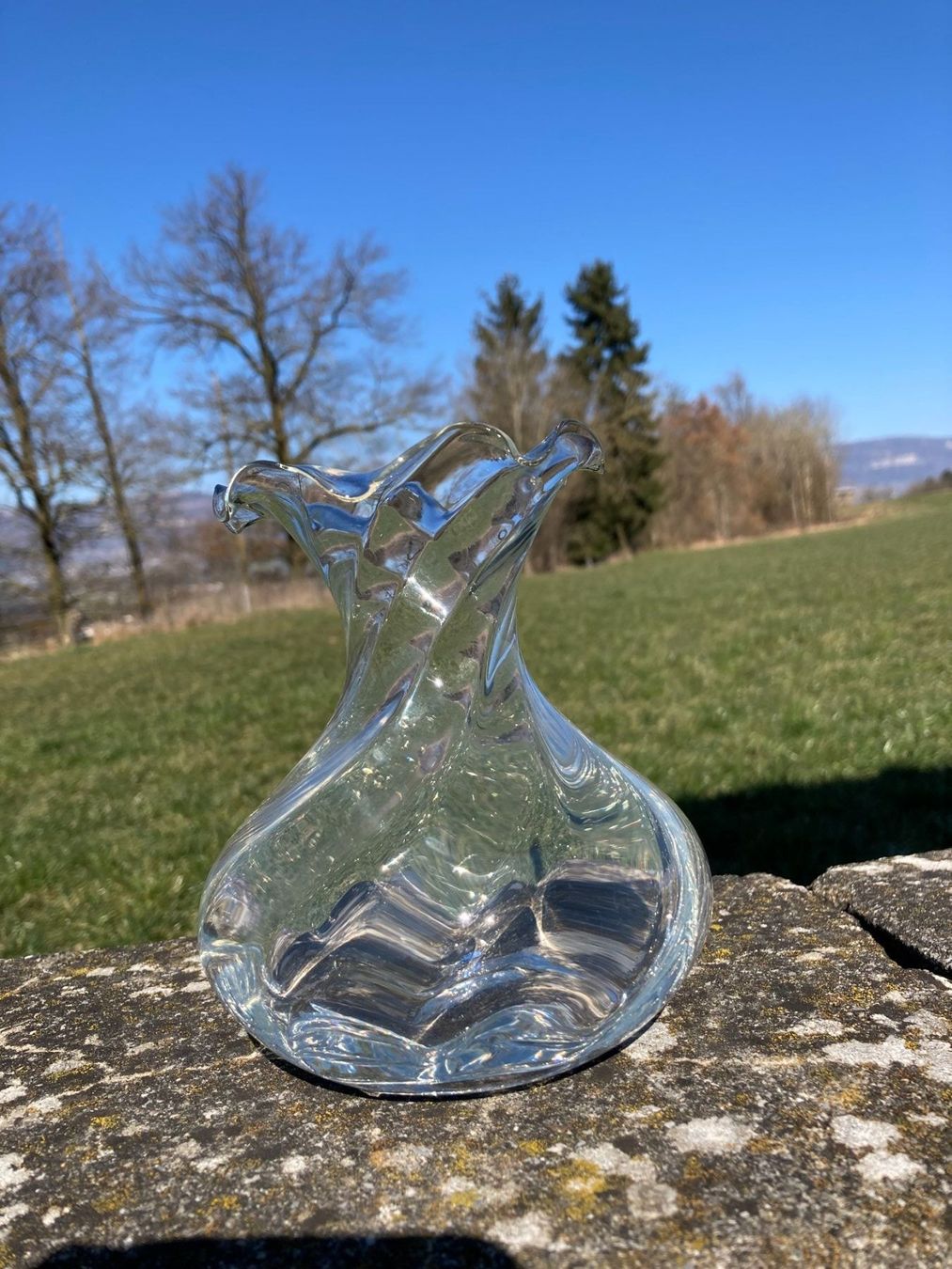 Vasi & Recipienti: Blumenvase Vase Glas – Usato da Subingen venduto da Etageren 2