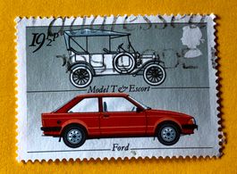 BRIEFMARKEN AUS  Großbritannien GESTEMPELT 