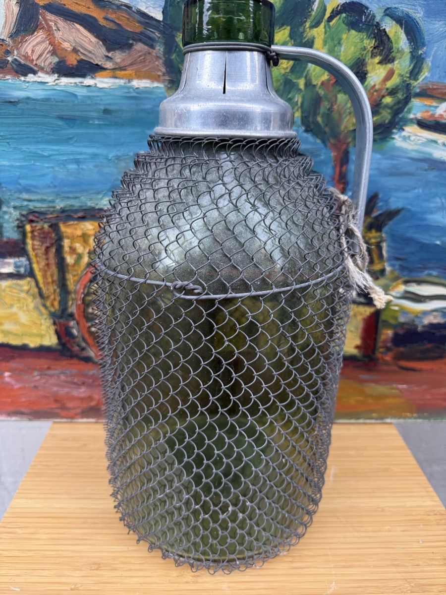 Bouteilles: Feldflasche mit Drahtschutz – D'occasion à Zürich par Mover