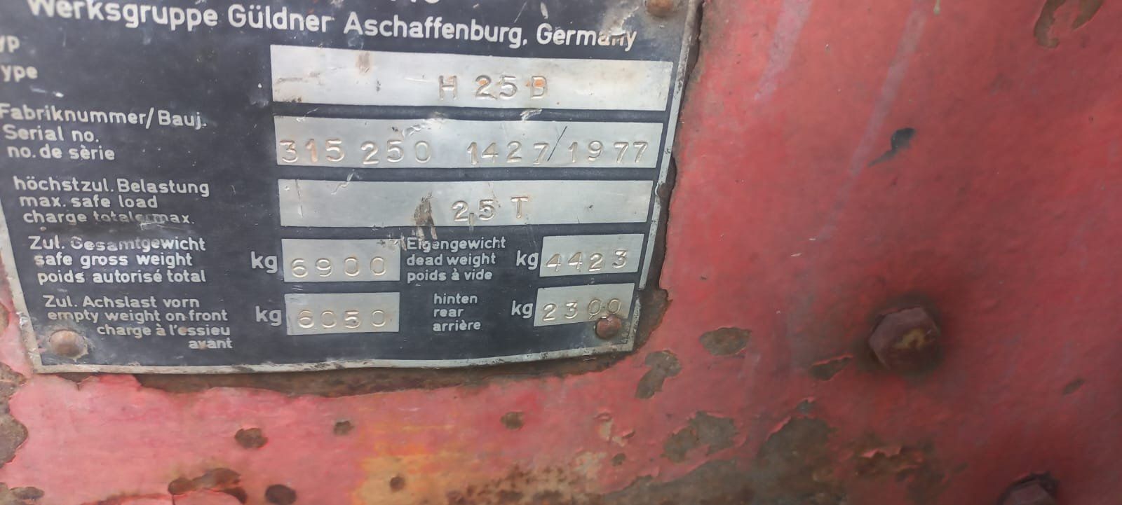 Linde Carrelli elevatori e a forche: Stapler, Gabelstapler, Dieselstapler, Gegengewichtstapler – Difettoso da Buch b. Frauenfeld venduto da Girsberg 5