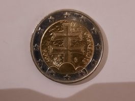 2 Euro Münze Slowakei 2009