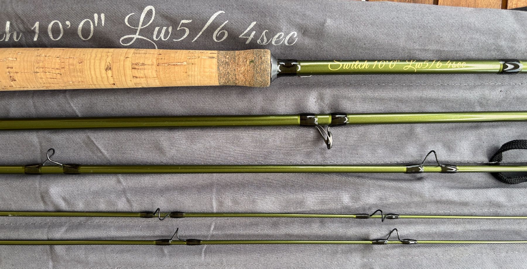 Canne da pesca: Fliegenrute KFT – Usato da St. Gallen venduto da Silco1 1