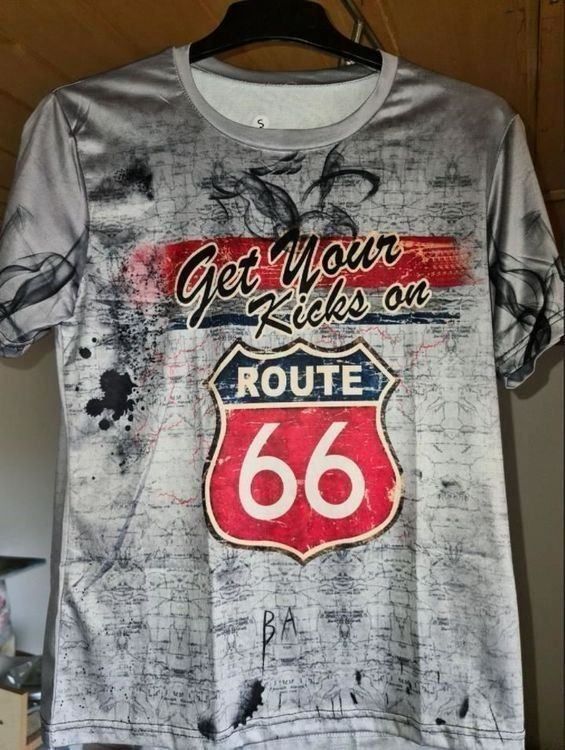 T-shirt: Route 66 T-Shirt XS-S – Nuovo e nell'imballaggio originale da Dintikon venduto da Vexi