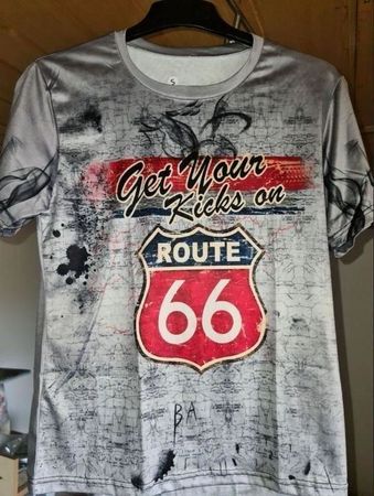 Route 66 T-Shirt XS-S