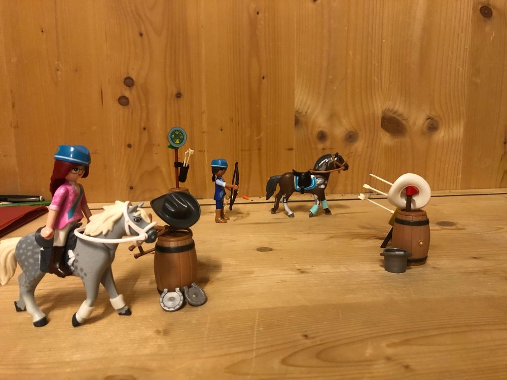  Playmobil Pferd (Neu (gemäss Beschreibung)) in Appenzell Steinegg für 