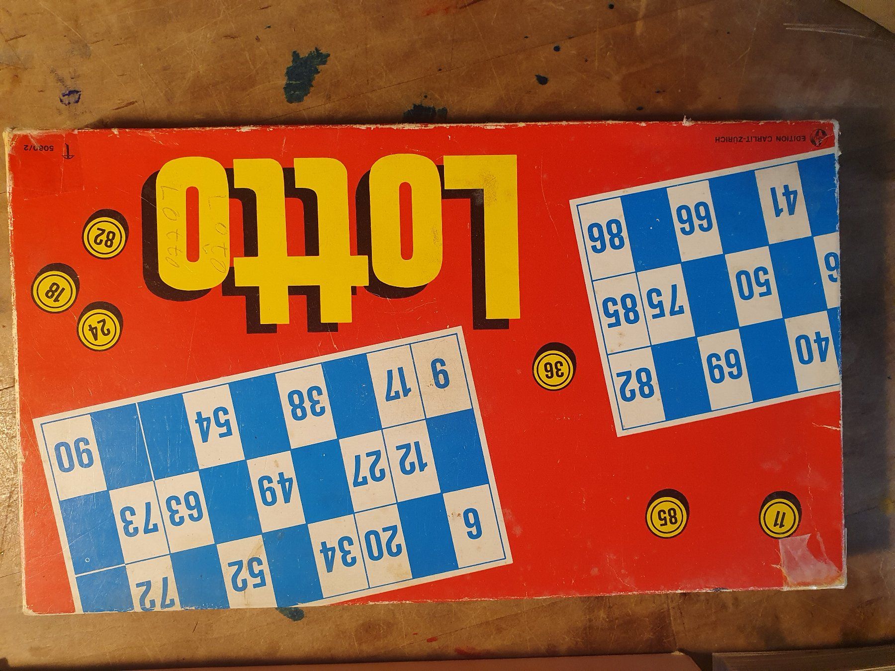 Jeux: Lotto Brettspiel – D'occasion à Zürich par loosebone 1
