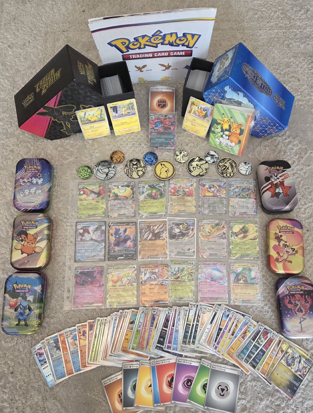 Pokémon Sammelbilder & Trading cards: Super Pokemon Karten Sammlung – Neu (gemäss Beschreibung) aus Glattpark(Opfikon) von dch_dlb6 3