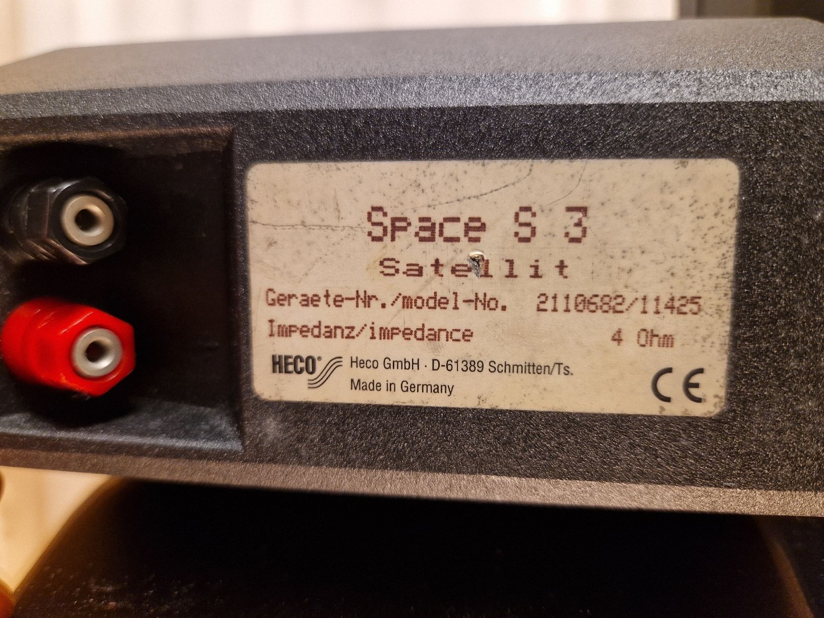 Heco Casse acustiche: Heco Space S3 – Usato da Arbon venduto da Mayak_Sound 4