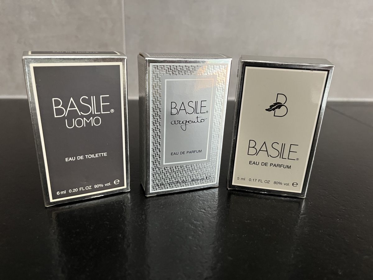 Parfum & Eau de Toilette: Vintage Basile miniature parfum – Gebraucht aus Nyon von Brocante2000