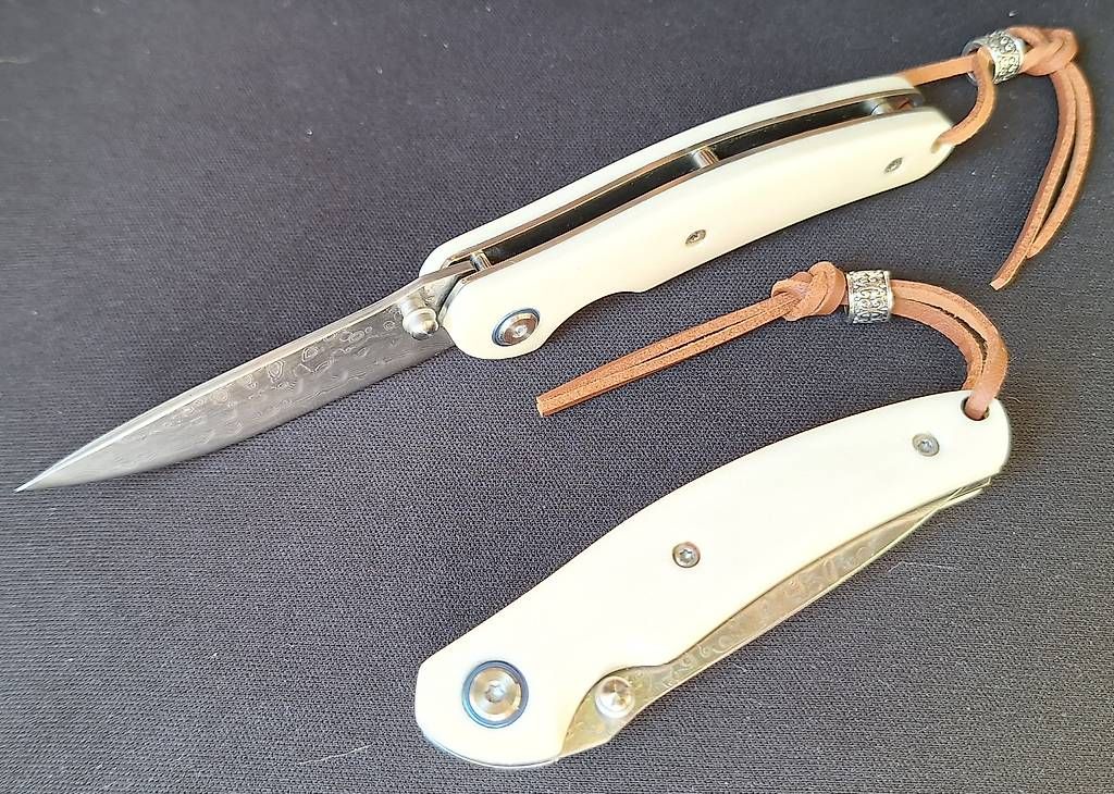 Coltelli tascabile: Couteau pliant – Nuovo e nell'imballaggio originale da Genève venduto da rod_6fwb