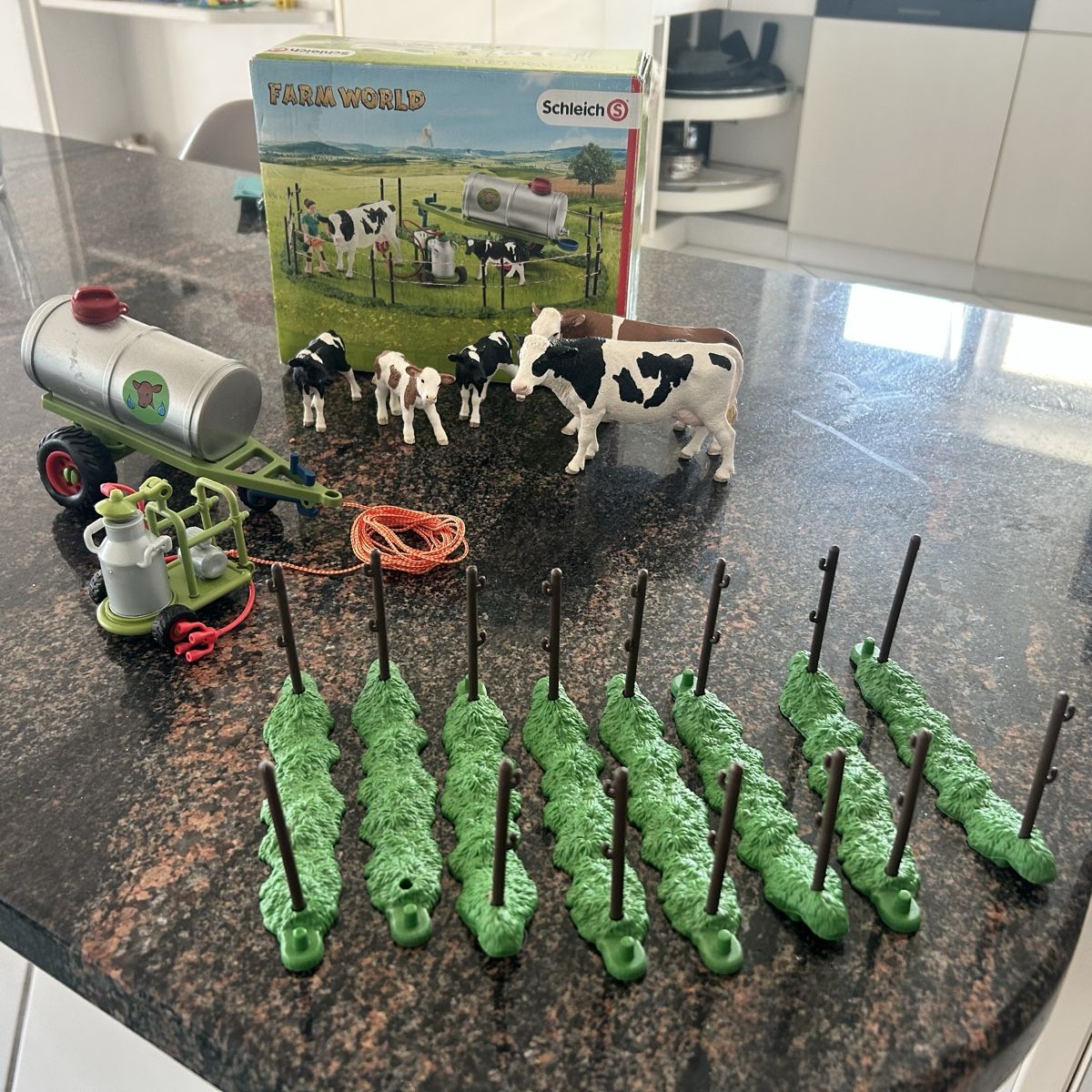 Schleich Giocattoli: Schleich 41428 Farm World – Usato da Erlenbach ZH venduto da milalond 1