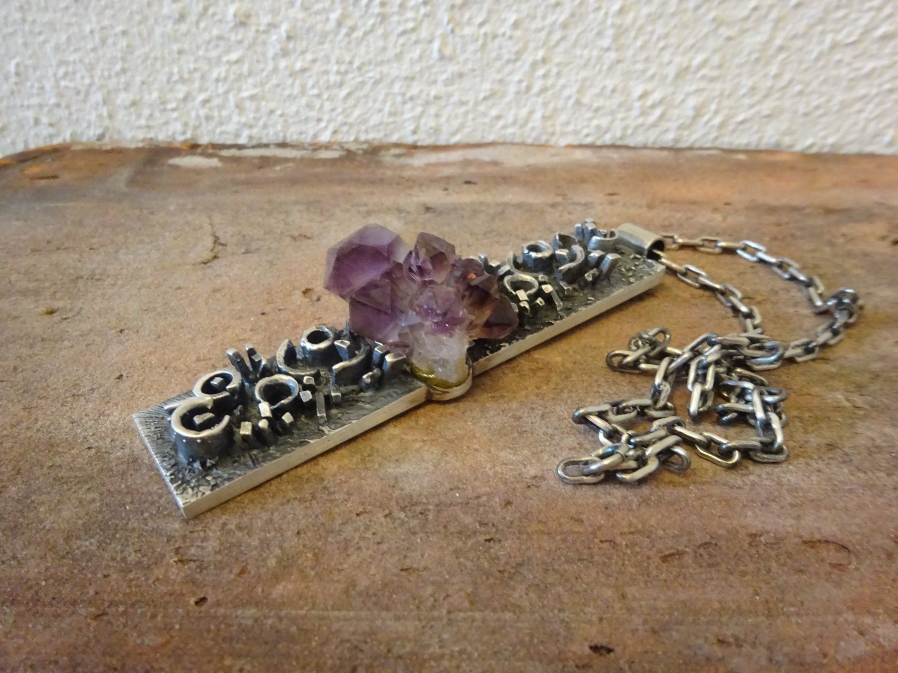 Catenine: Kette Amethyst 925 Silber / H.A.N.S. – Nuovo e nell'imballaggio originale da Esslingen venduto da FetteSchnecke 6
