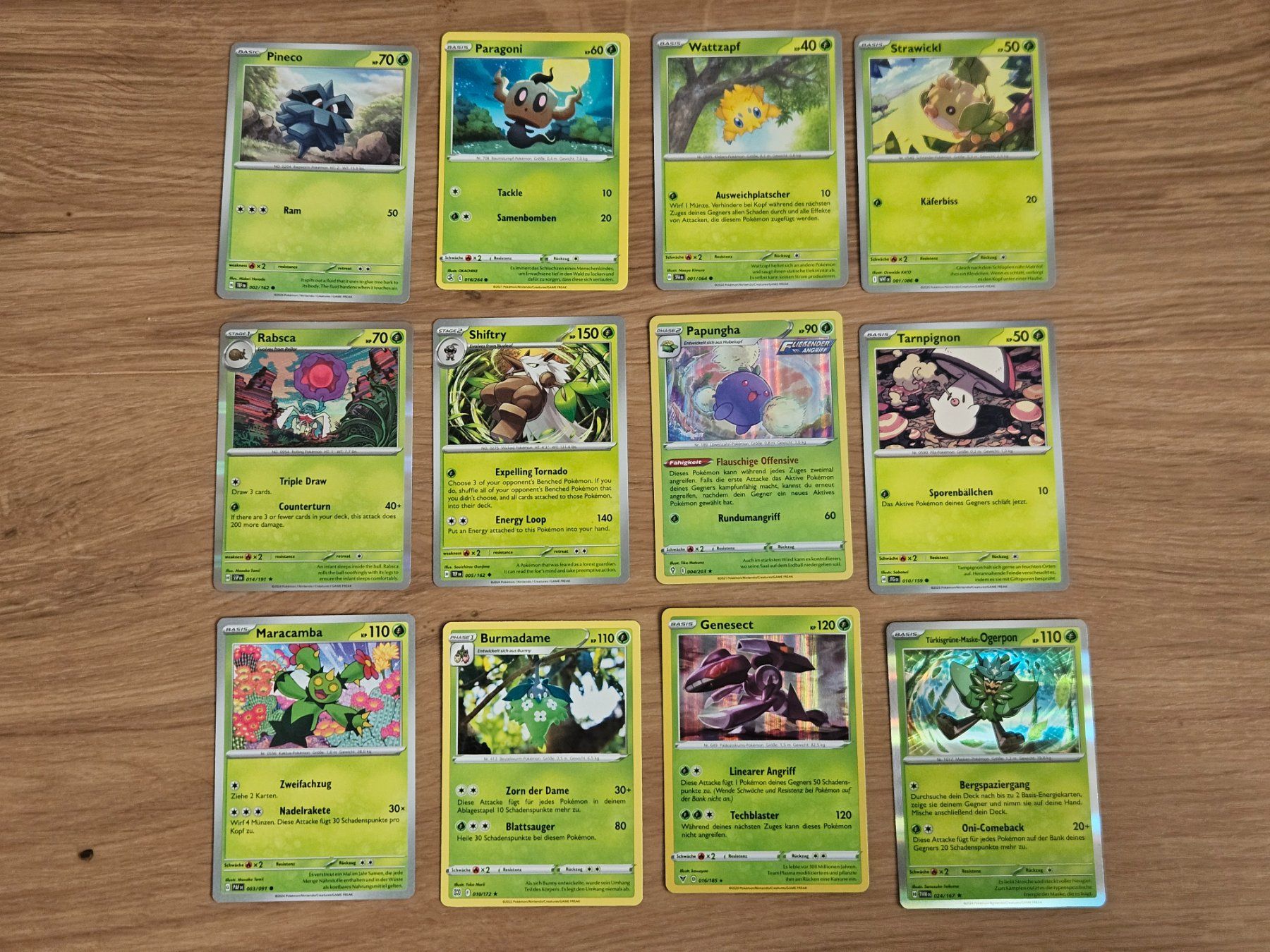 Pokémon Cartes à collectionner: Pokemon Sammelkarten, diverse 34 Stück – D'occasion à Niederlenz par karibuno 2